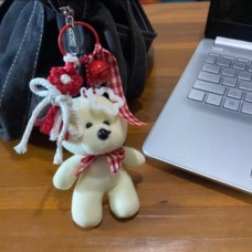 Ganci Charm Bag Boneka Korean